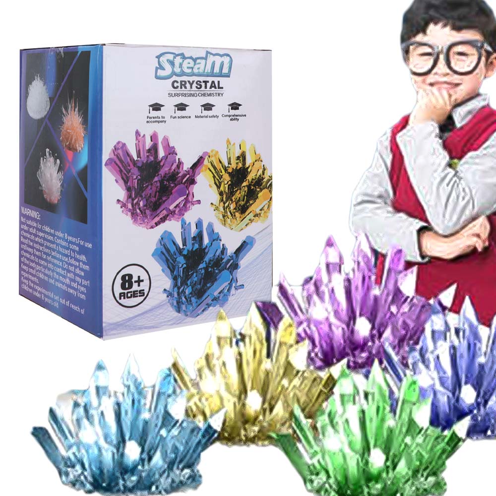 Grow a Crystal Crystal Growing - Science Experiment Kit recension och pris