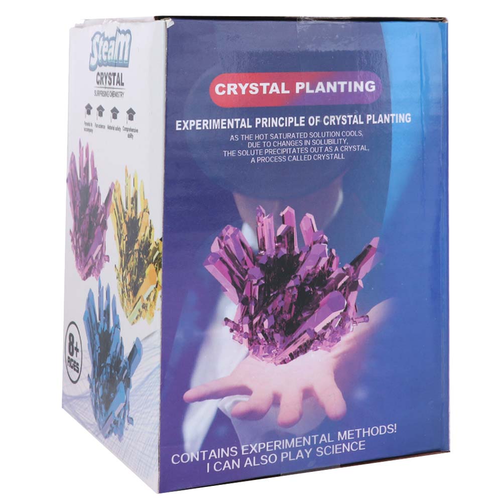 Grow a Crystal Crystal Growing - Science Experiment Kit recension och pris