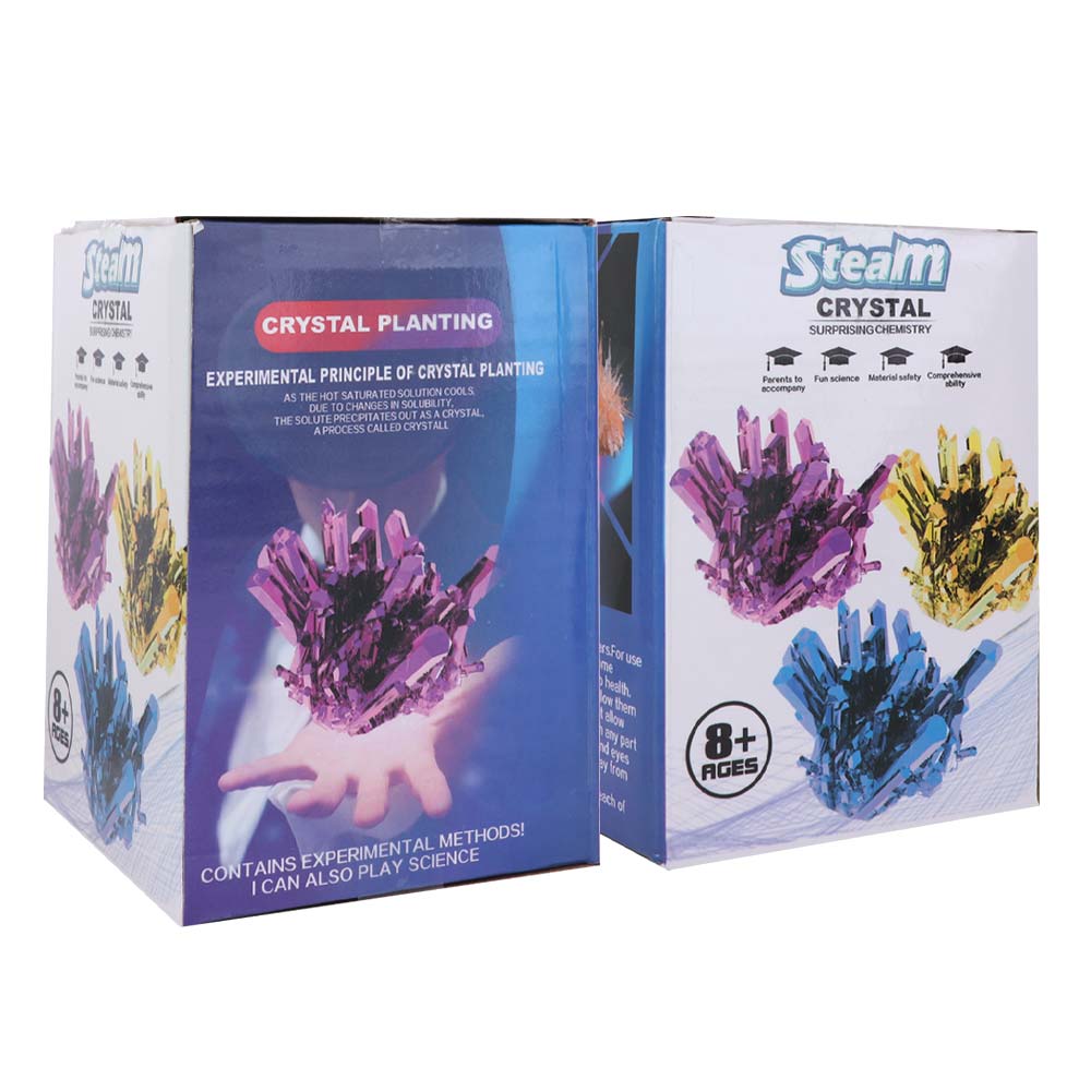 Grow a Crystal Crystal Growing - Science Experiment Kit recension och pris
