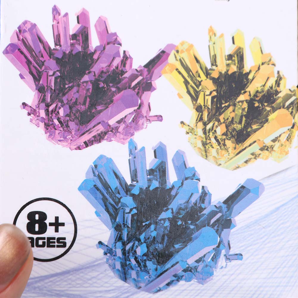 Grow a Crystal Crystal Growing - Science Experiment Kit recension och pris