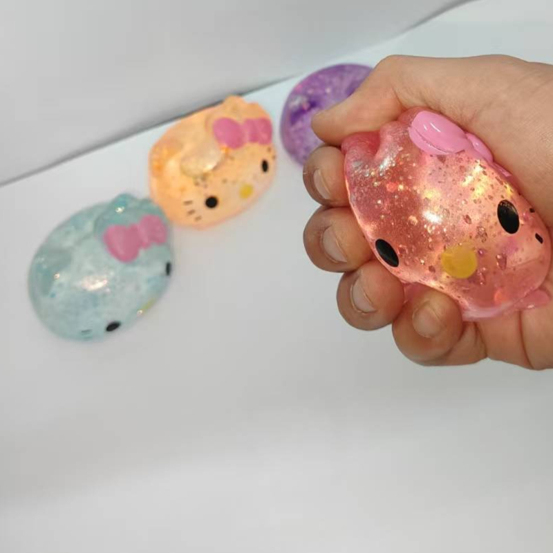 New Hellokitty Squishy Toy wit - Kids Toys Latest recension och pris