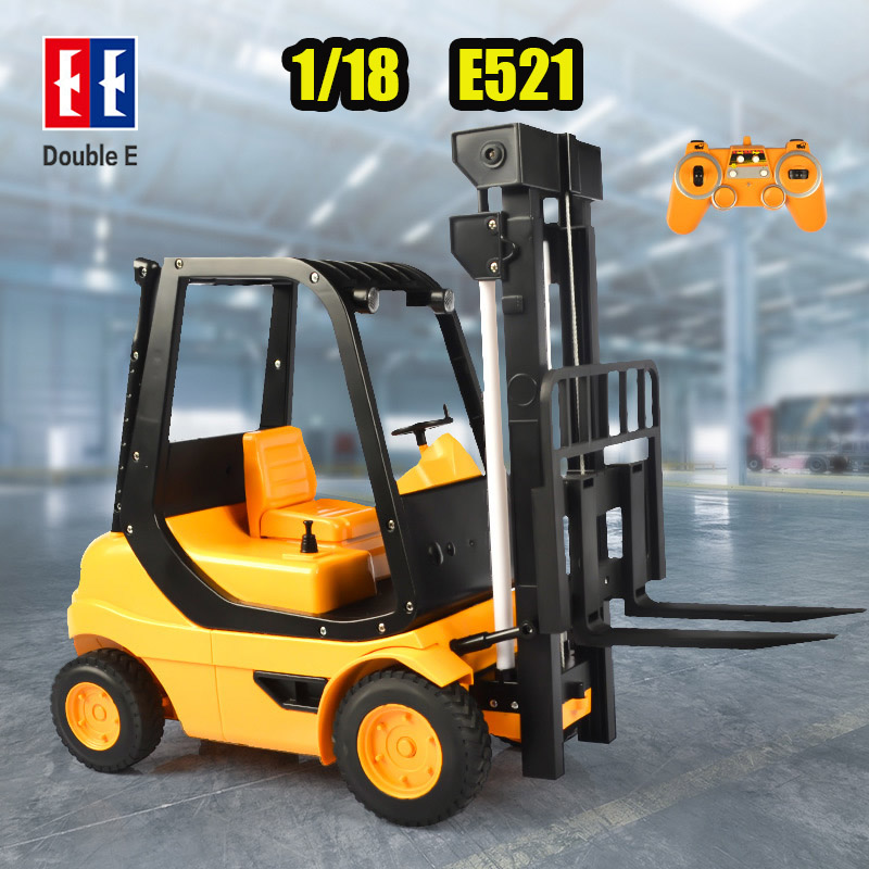 1/8 Double E E521 Big Rc Forkl - Kids Toys Under 50 recension och pris