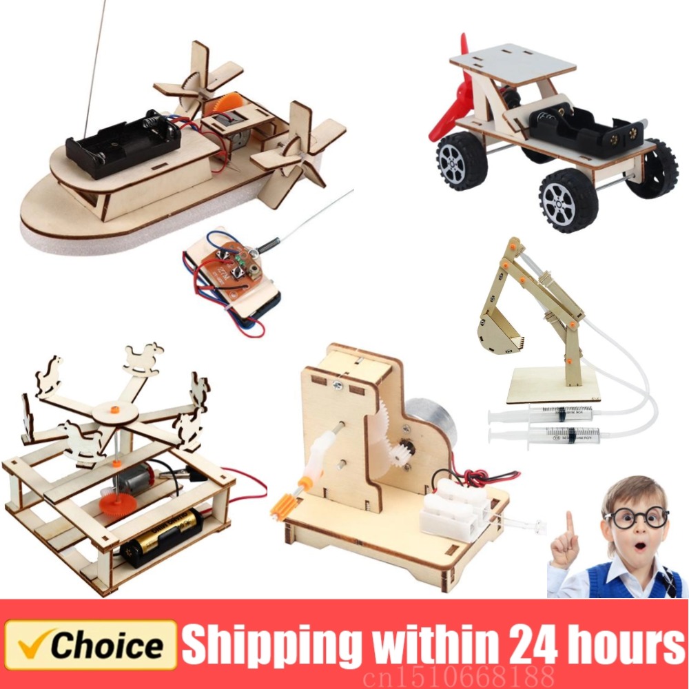 DIY Boat Model Science Toys Ki - Science Experiment Kit recension och pris