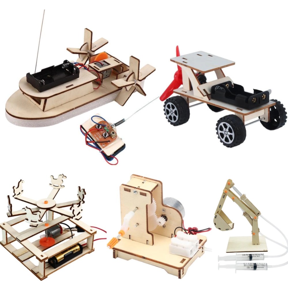 DIY Boat Model Science Toys Ki - Science Experiment Kit recension och pris