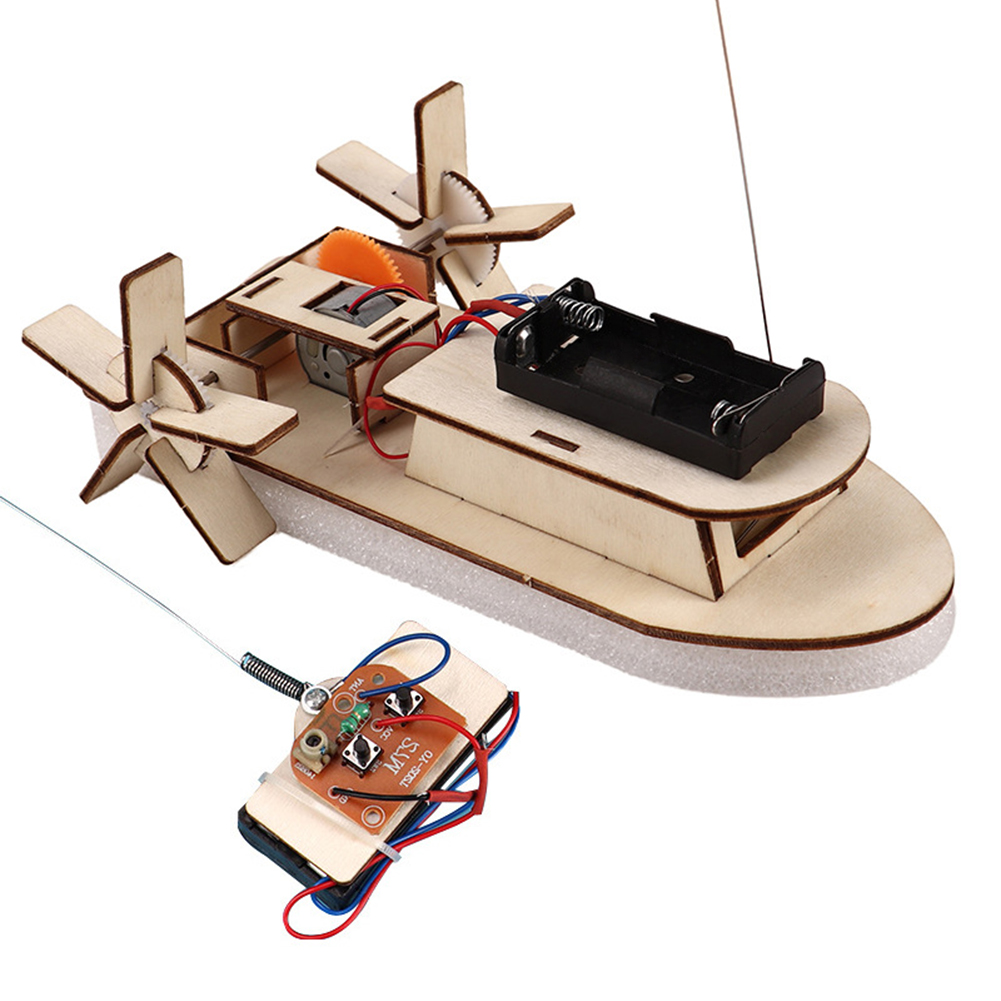 DIY Boat Model Science Toys Ki - Science Experiment Kit recension och pris