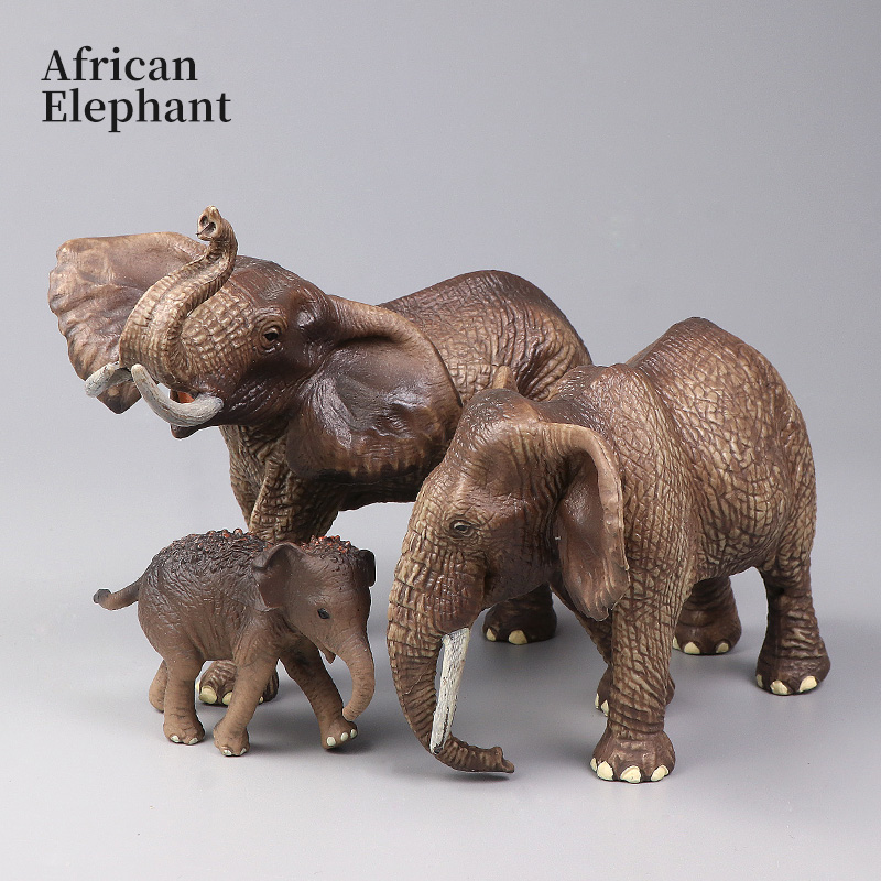 African Wild Animals Big Mammo - Kids Toys Elephant recension och pris