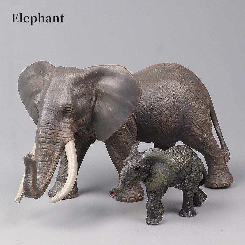 African Wild Animals Big Mammo - Kids Toys Elephant recension och pris
