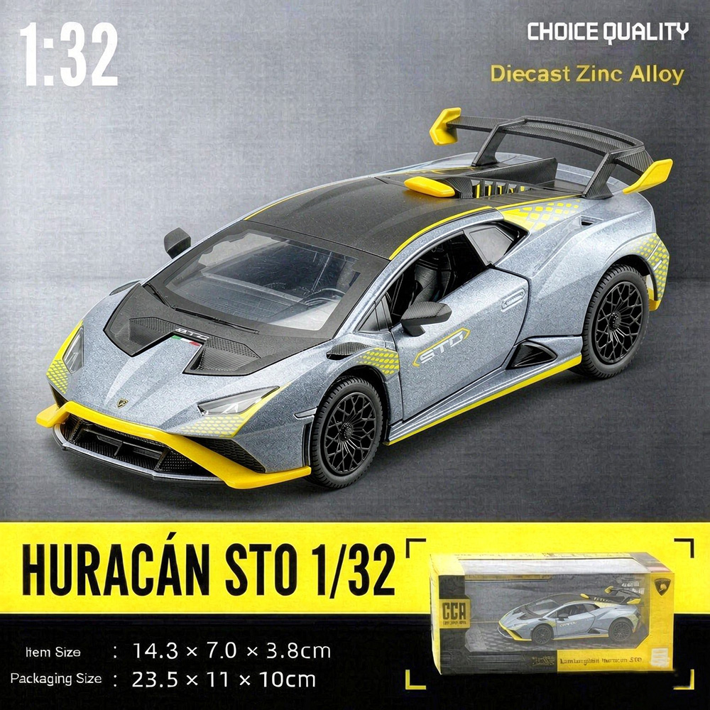 CCA 1:32 Lamborghini Huracan S - Kids Toys Car recension och pris