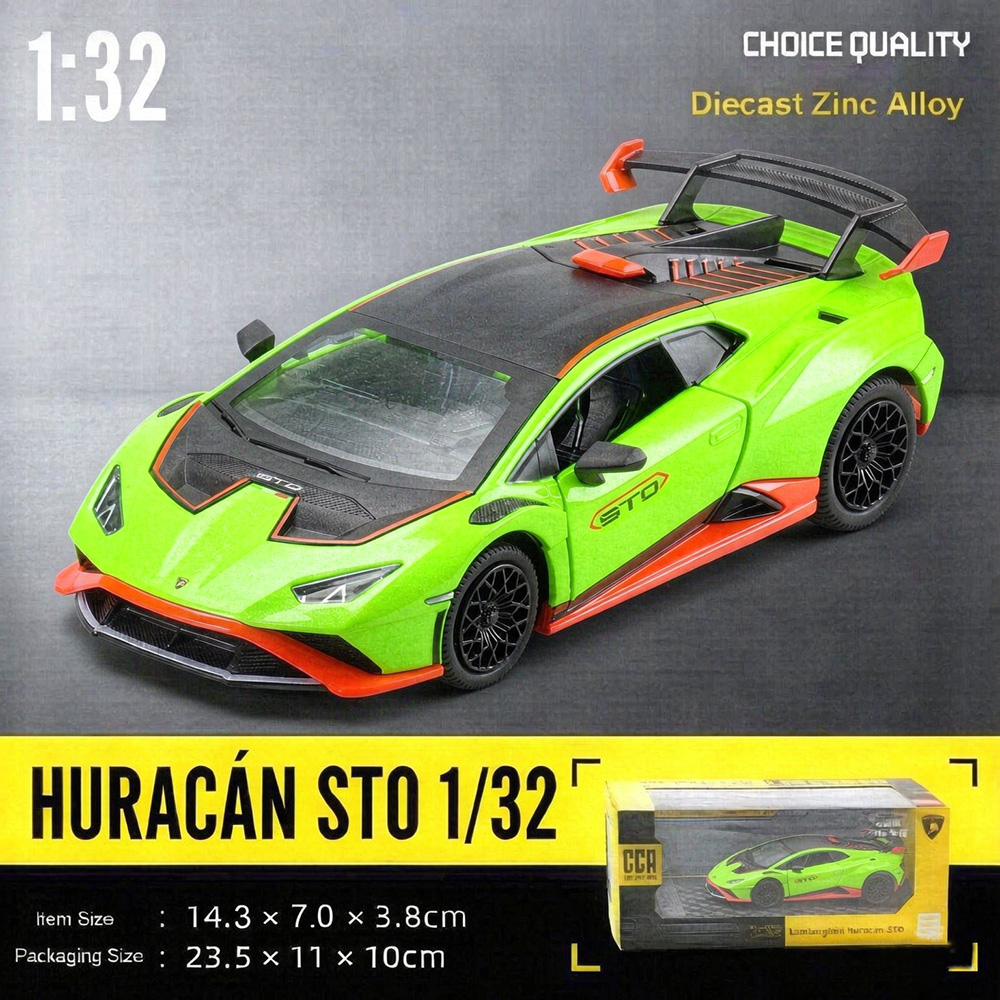 CCA 1:32 Lamborghini Huracan S - Kids Toys Car recension och pris