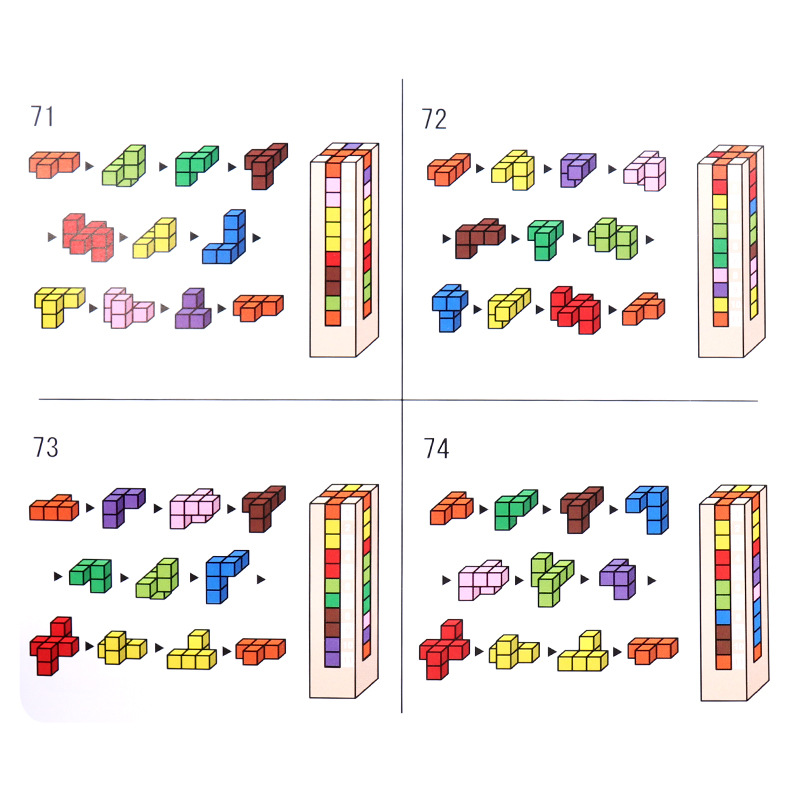 Tower Block Wooden Blocks Educ - Kids Toys Now recension och pris