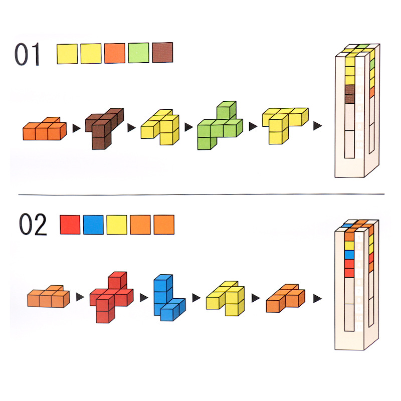 Tower Block Wooden Blocks Educ - Kids Toys Now recension och pris