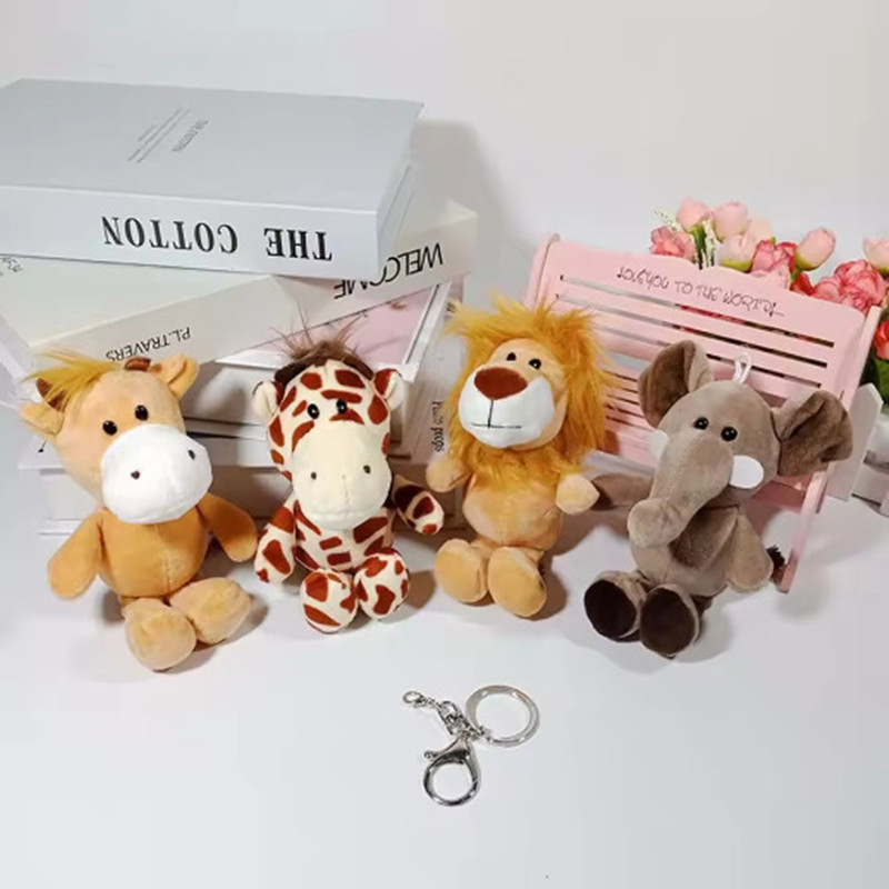 Cute Jungle Animal Lion Elepha - Kids Toys Elephant recension och pris