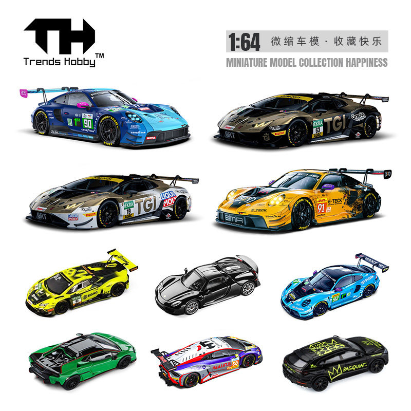 TH 1/64 Porsche 911 GT3 R LeMa - Kids Toys Car recension och pris