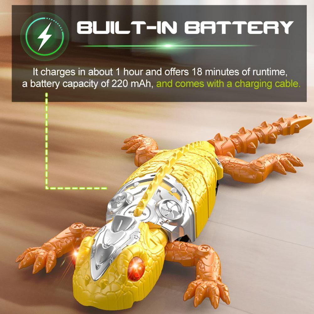 Spider Gecko Remote-Controlled - Kids Toys Electric Car recension och pris