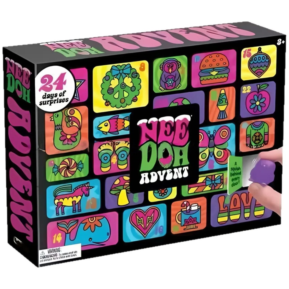 2026 New Hot Needoh Advent Cal - Kids Toys Latest recension och pris