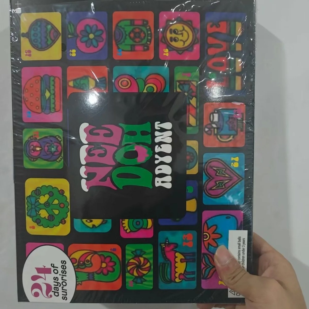 2026 New Hot Needoh Advent Cal - Kids Toys Latest recension och pris