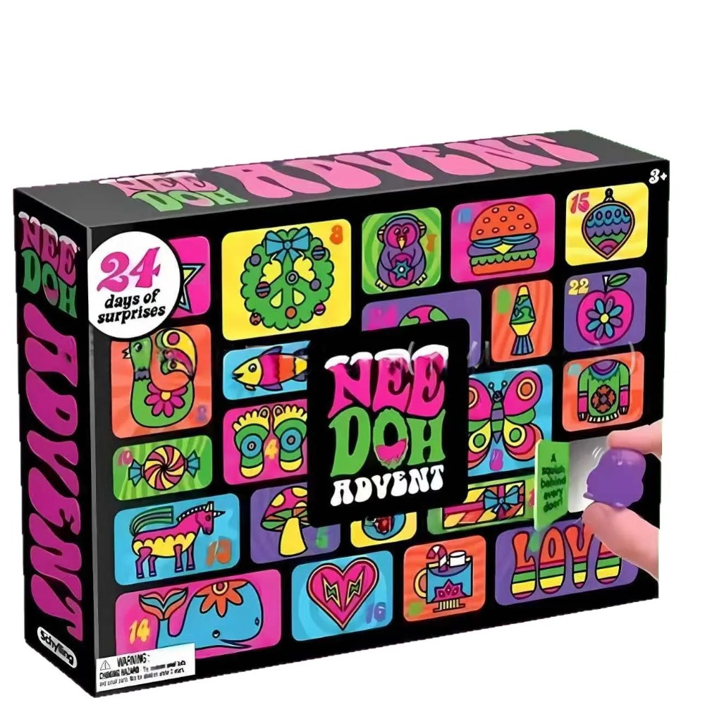 2026 New Hot Needoh Advent Cal - Kids Toys Latest recension och pris
