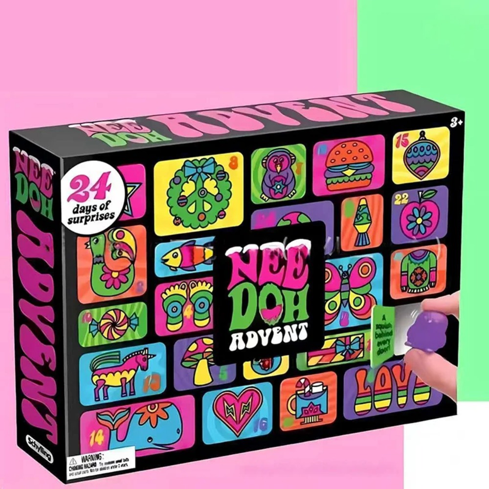 2026 New Hot Needoh Advent Cal - Kids Toys Latest recension och pris