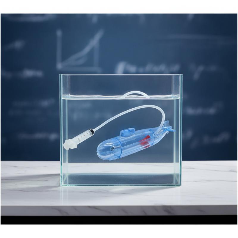 STEM Educational DIY Submarine - Science Experiment Kit recension och pris