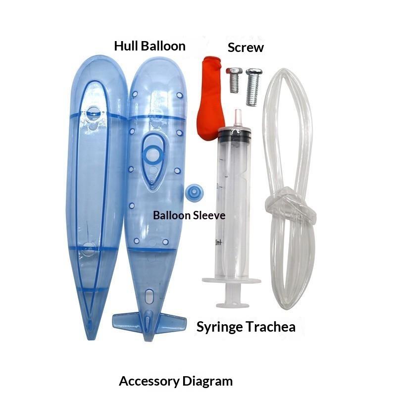STEM Educational DIY Submarine - Science Experiment Kit recension och pris