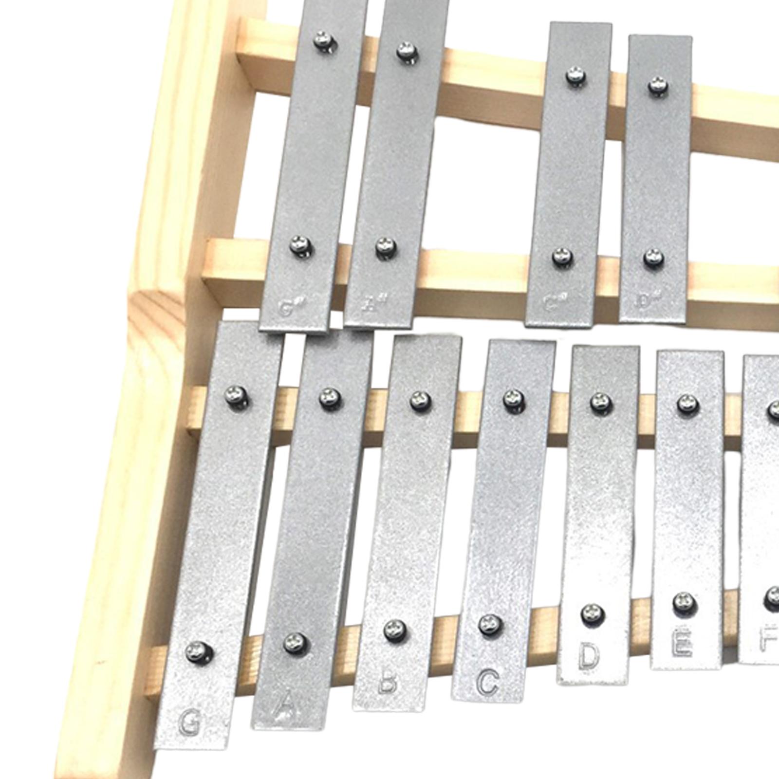 25 Notes Metal Keys Xylophone  - Kids Toys Xylophone recension och pris