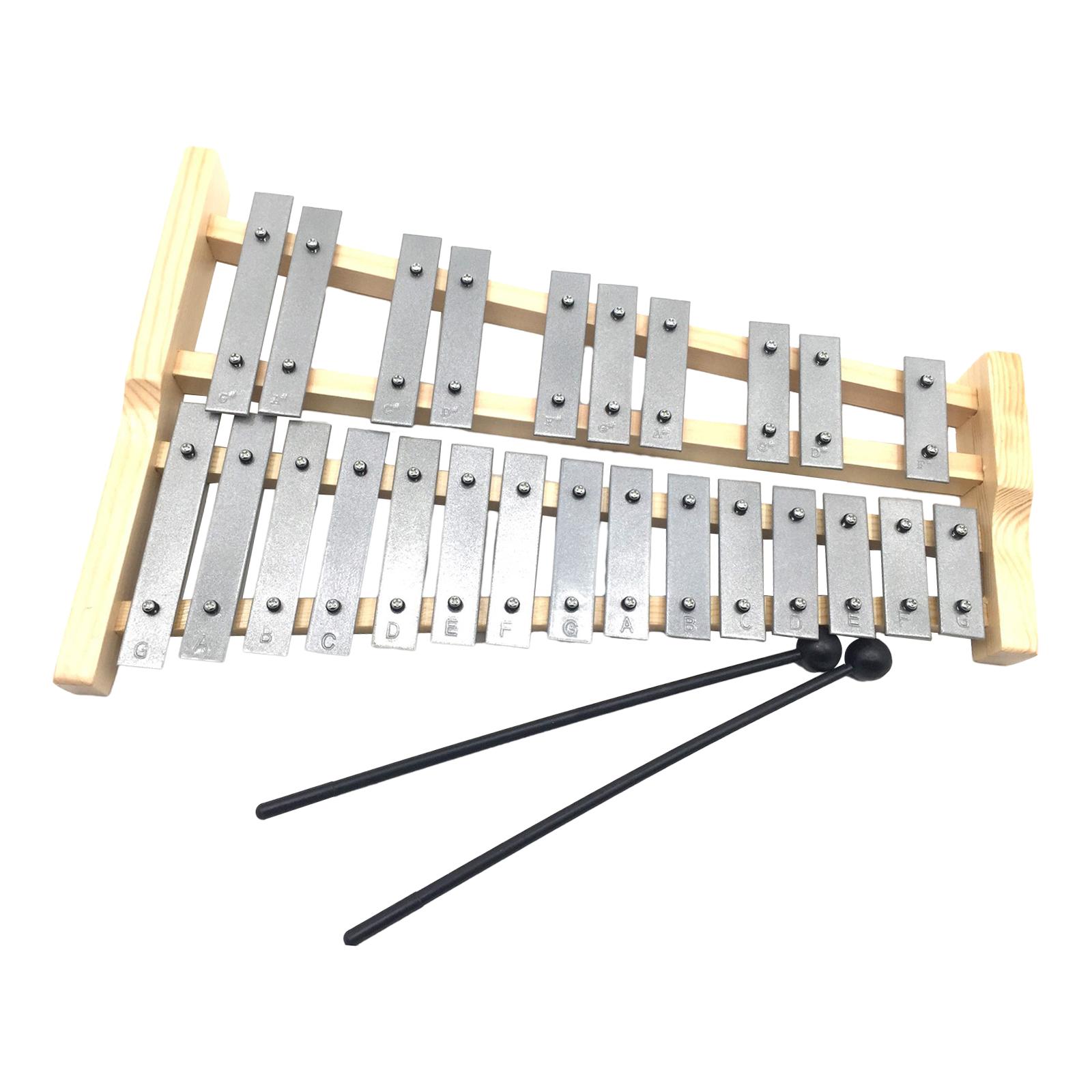 25 Notes Metal Keys Xylophone  - Kids Toys Xylophone recension och pris