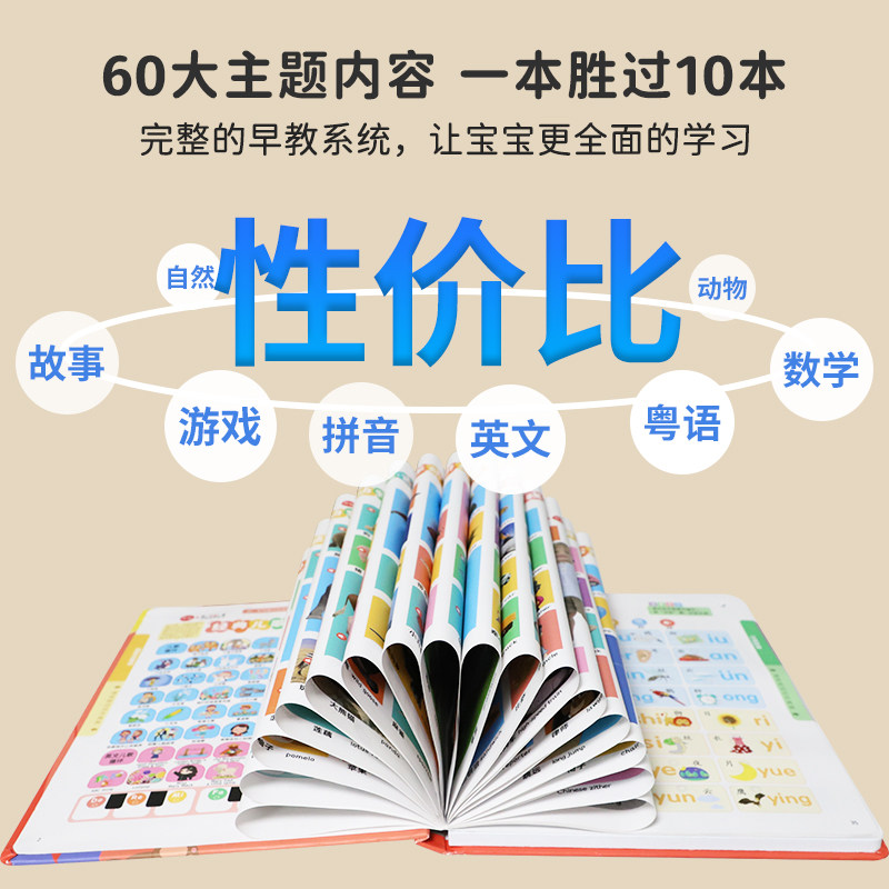 Sound Book Chinese English Can - Kids Toys Now recension och pris