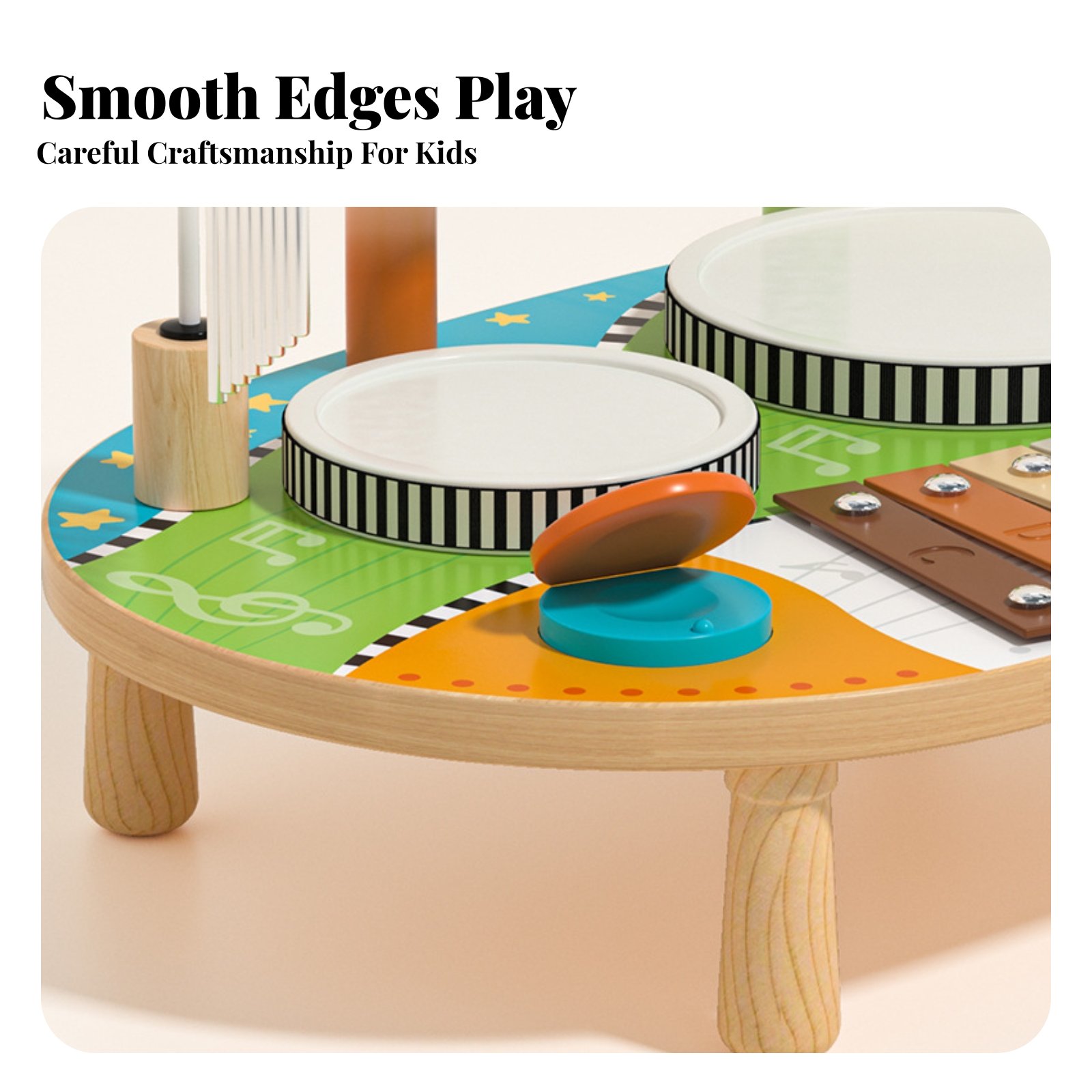 Kids Drum and Xylophone Toy Ed - Kids Toys Xylophone recension och pris
