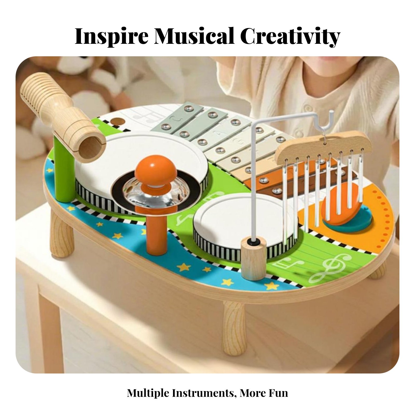 Kids Drum and Xylophone Toy Ed - Kids Toys Xylophone recension och pris