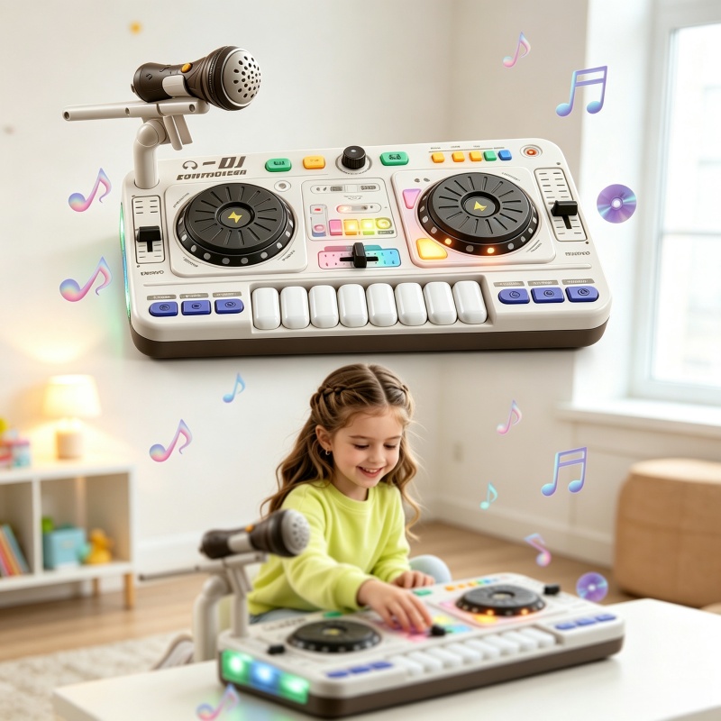 Children Simulation DJ Mixer C - Kids Toys Bd recension och pris