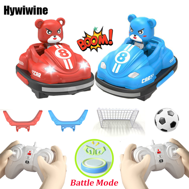 2.4G Bumper Battle RC Car with - Kids Toys Under 50 recension och pris