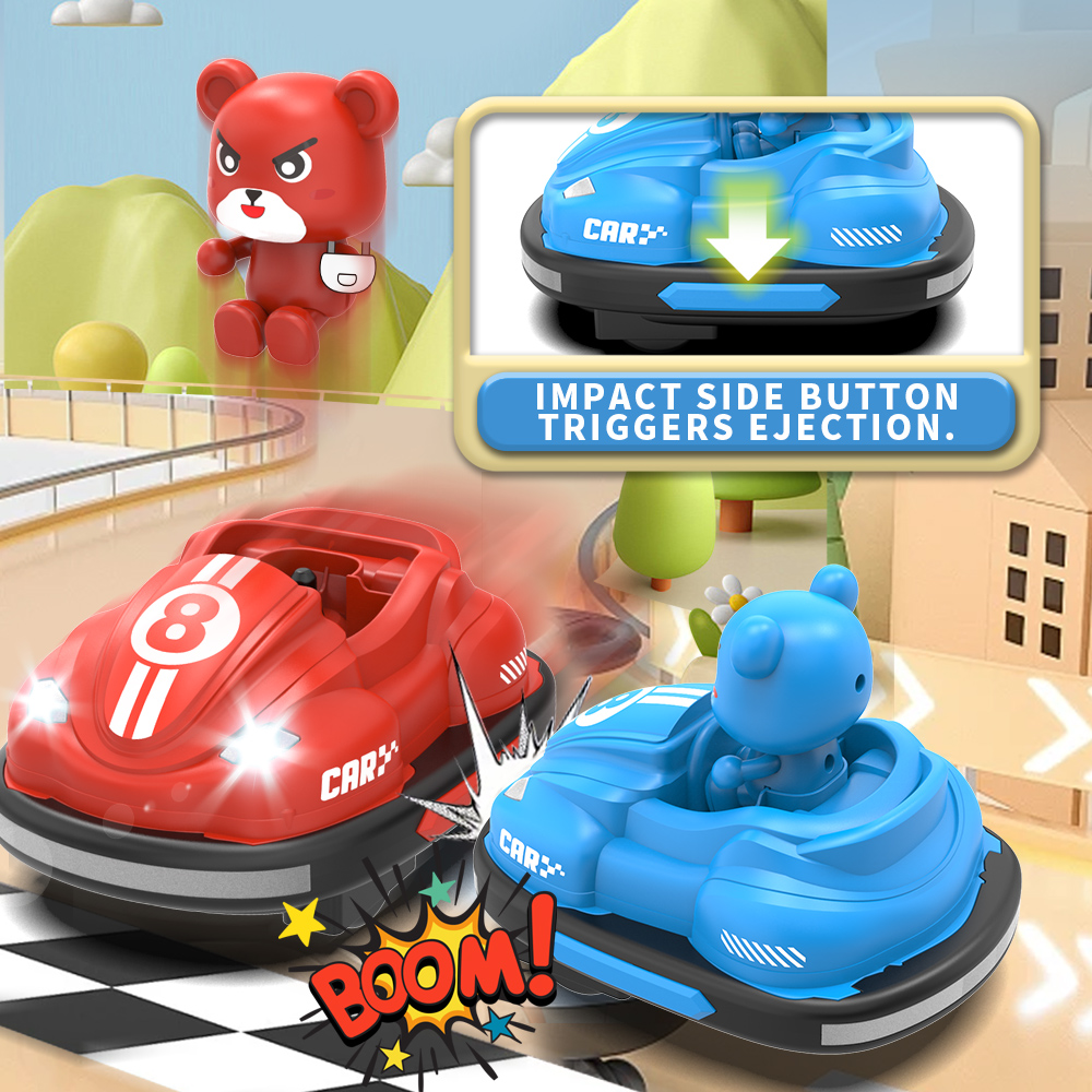 2.4G Bumper Battle RC Car with - Kids Toys Under 50 recension och pris