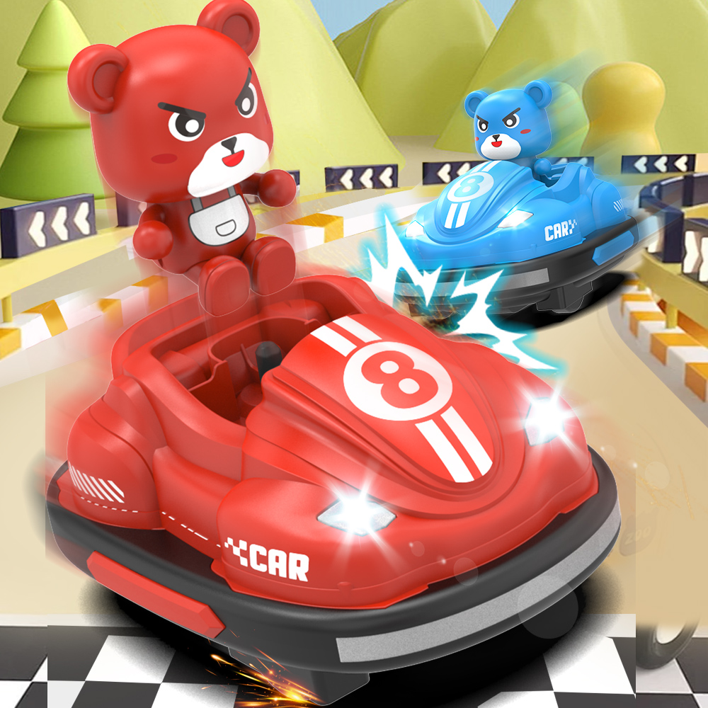 2.4G Bumper Battle RC Car with - Kids Toys Under 50 recension och pris