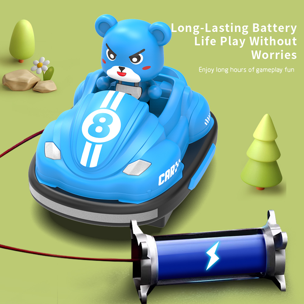 2.4G Bumper Battle RC Car with - Kids Toys Under 50 recension och pris