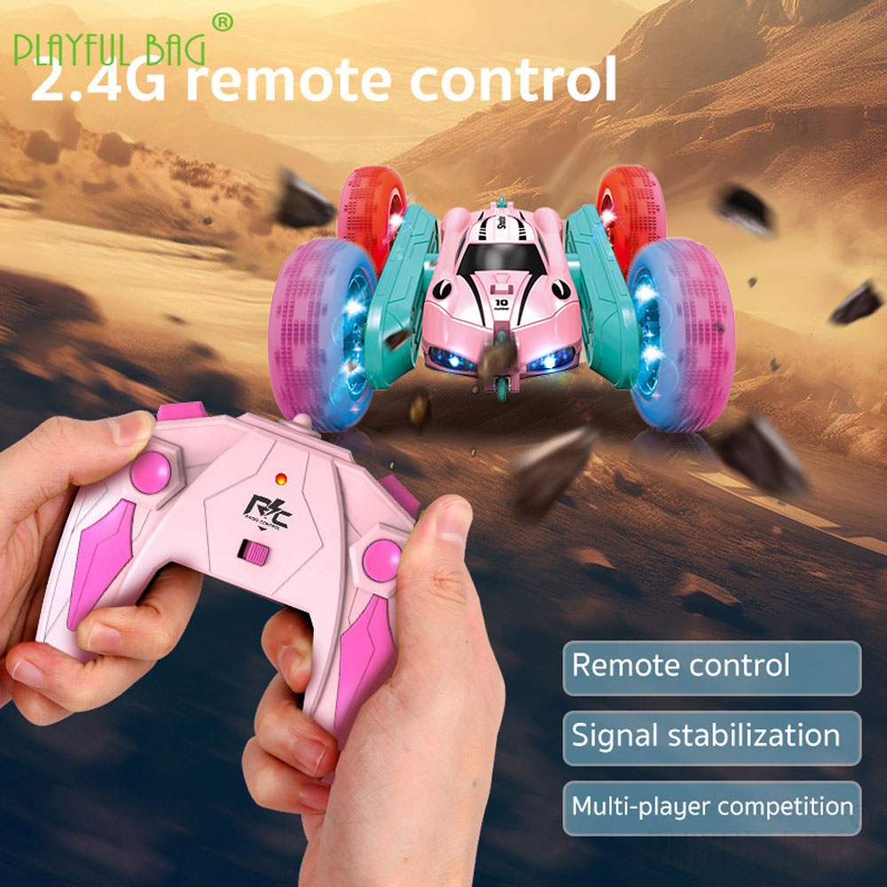 2.4G RC Stunt Car Electric Rem - Kids Toys Electric Car recension och pris