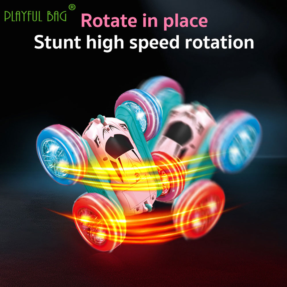 2.4G RC Stunt Car Electric Rem - Kids Toys Electric Car recension och pris
