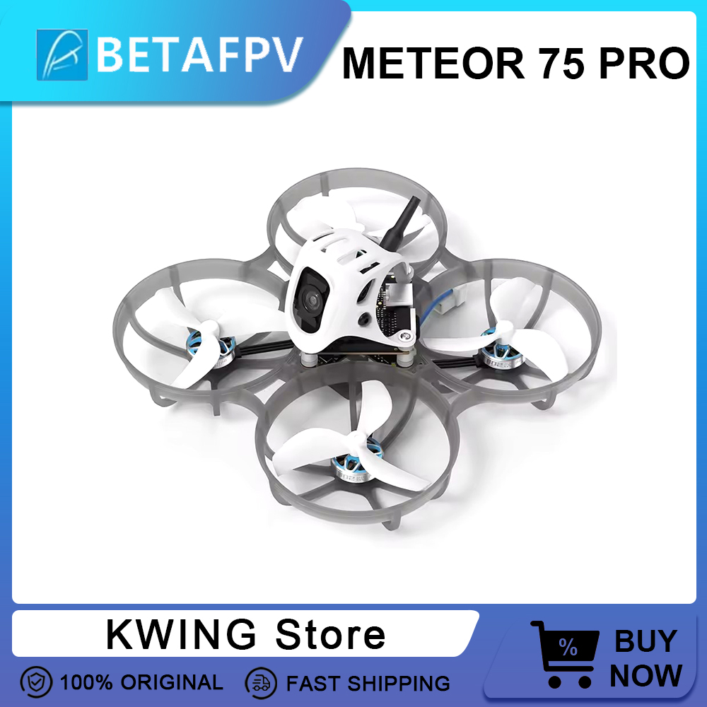 BETAFPV Meteor75 Pro FPV Drone - Rc Helicopter Mini recension och pris