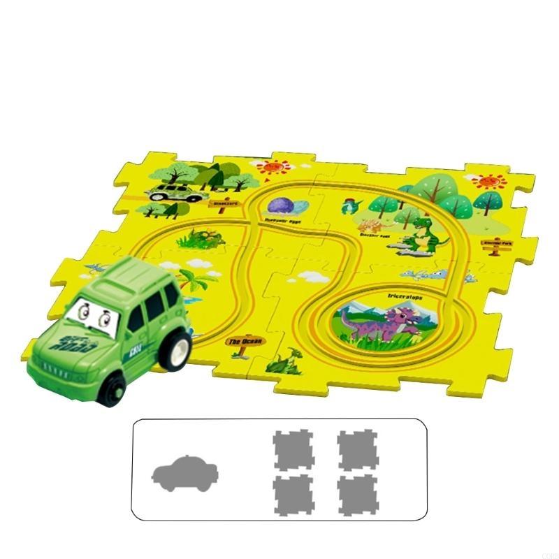 CORB Kids Car Toy Assembly Puz - Kids Toys Electric Car recension och pris