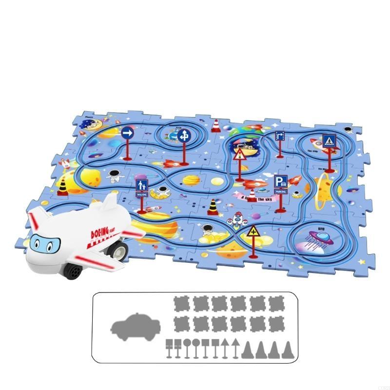 CORB Kids Car Toy Assembly Puz - Kids Toys Electric Car recension och pris