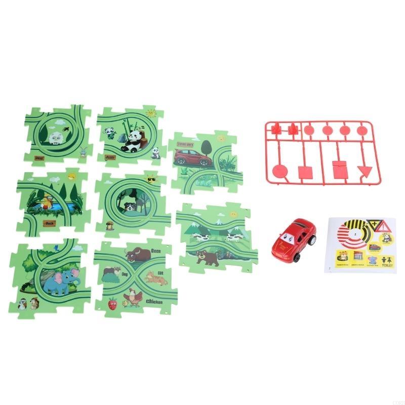 CORB Kids Car Toy Assembly Puz - Kids Toys Electric Car recension och pris