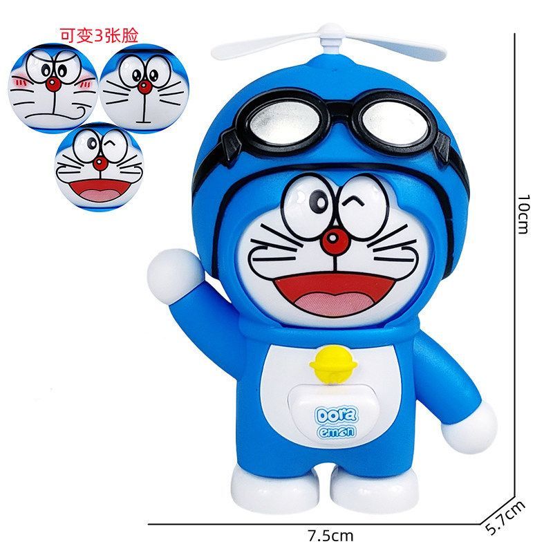 Doraemon Face‑Changing Doll Pr - Kids Toys Young recension och pris