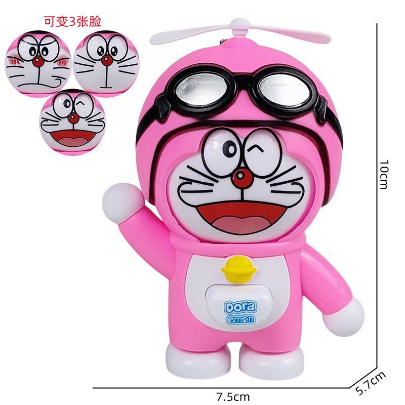 Doraemon Face‑Changing Doll Pr - Kids Toys Young recension och pris