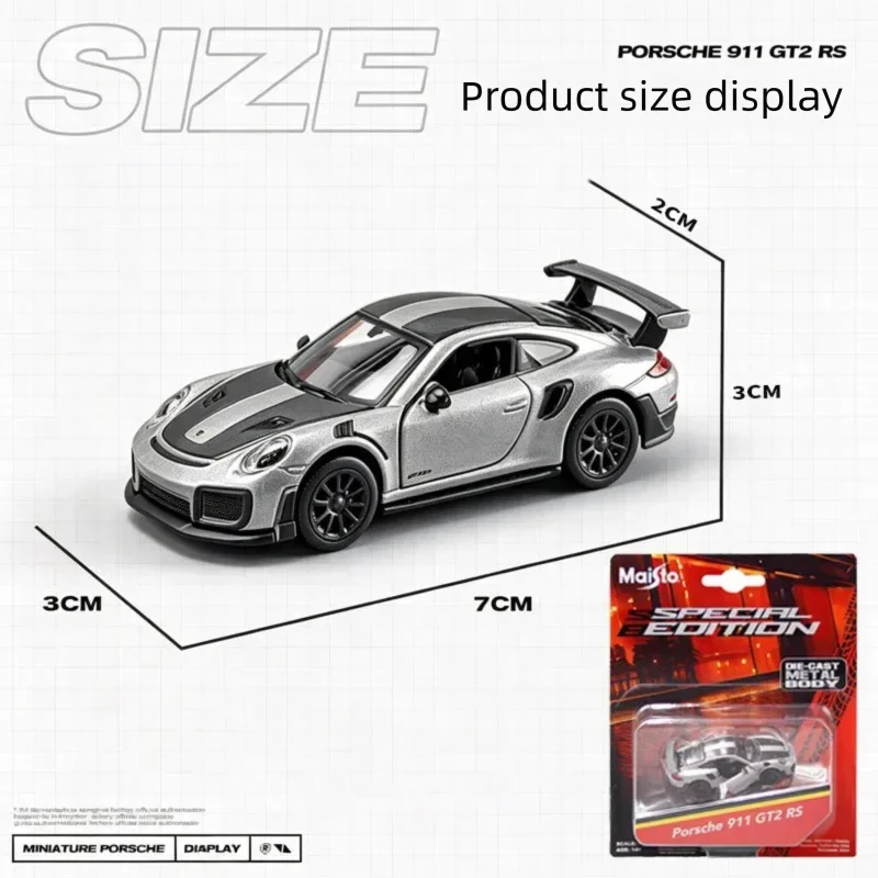 Maisto 1:64 Scale Porsche 911  - Kids Toys Car recension och pris