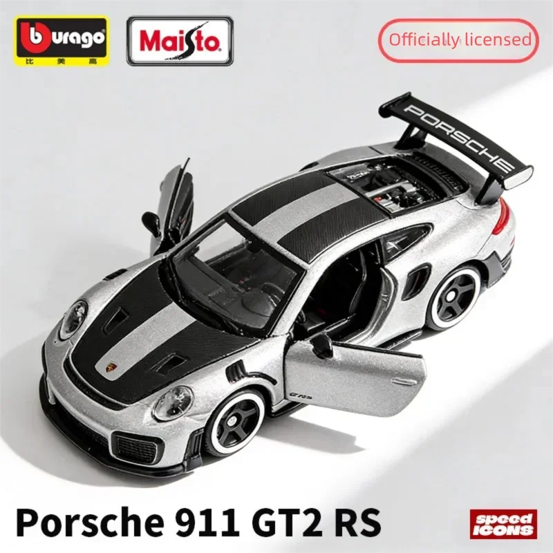 Maisto 1:64 Scale Porsche 911  - Kids Toys Car recension och pris