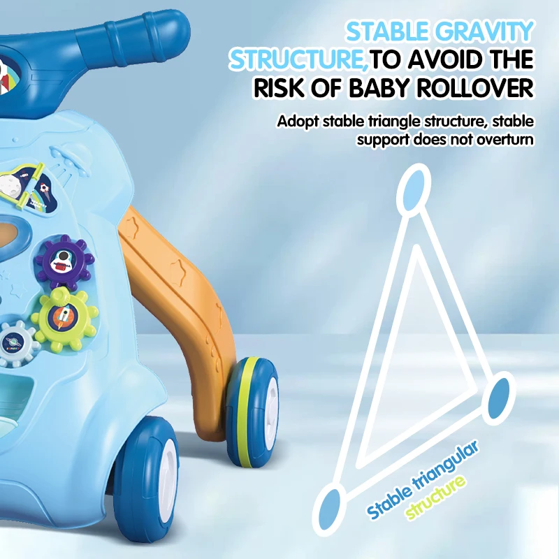 Kid Push and Pull Learning Wal - Kids Toys Under 50 recension och pris