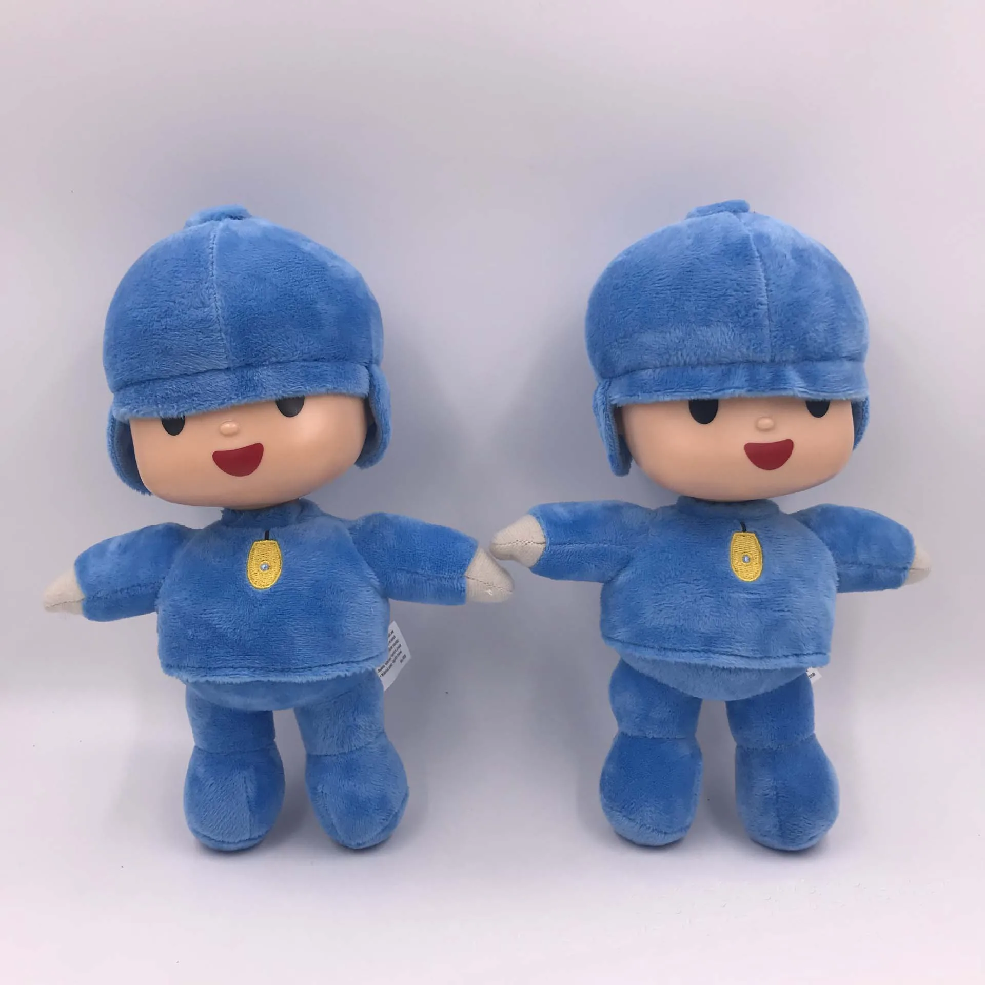 Pocoyo Animal Plush Doll Set E - Kids Toys Elephant recension och pris