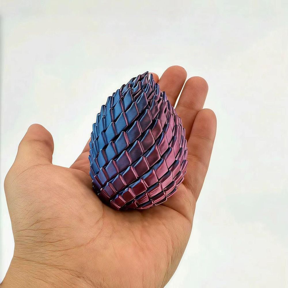 3D Printed Twisty Fidget Drago - Kids Toys Easter recension och pris