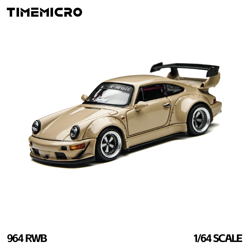 TimeMicro1:64 RWB 964 Beige Gi - Kids Toys Car recension och pris
