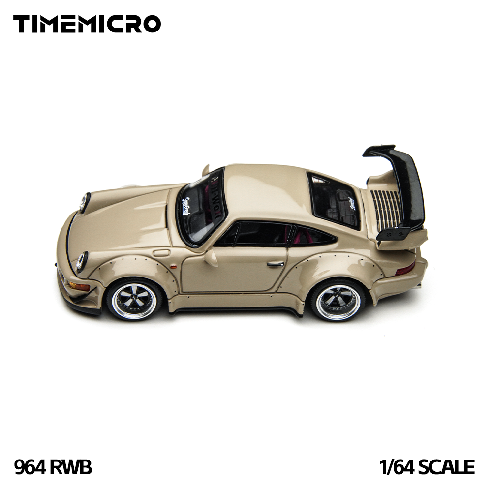 TimeMicro1:64 RWB 964 Beige Gi - Kids Toys Car recension och pris