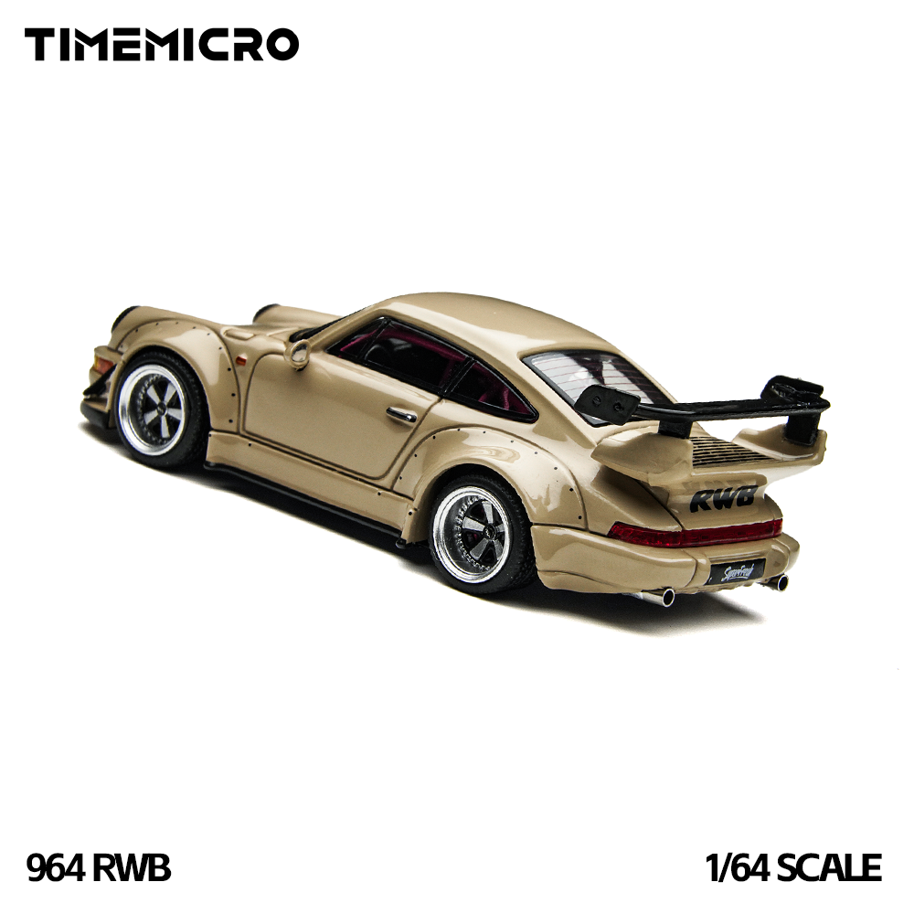 TimeMicro1:64 RWB 964 Beige Gi - Kids Toys Car recension och pris